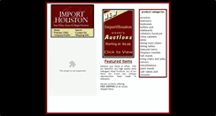 Desktop Screenshot of importhouston.com